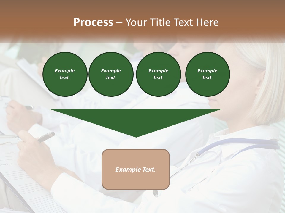 Build Man House PowerPoint Template