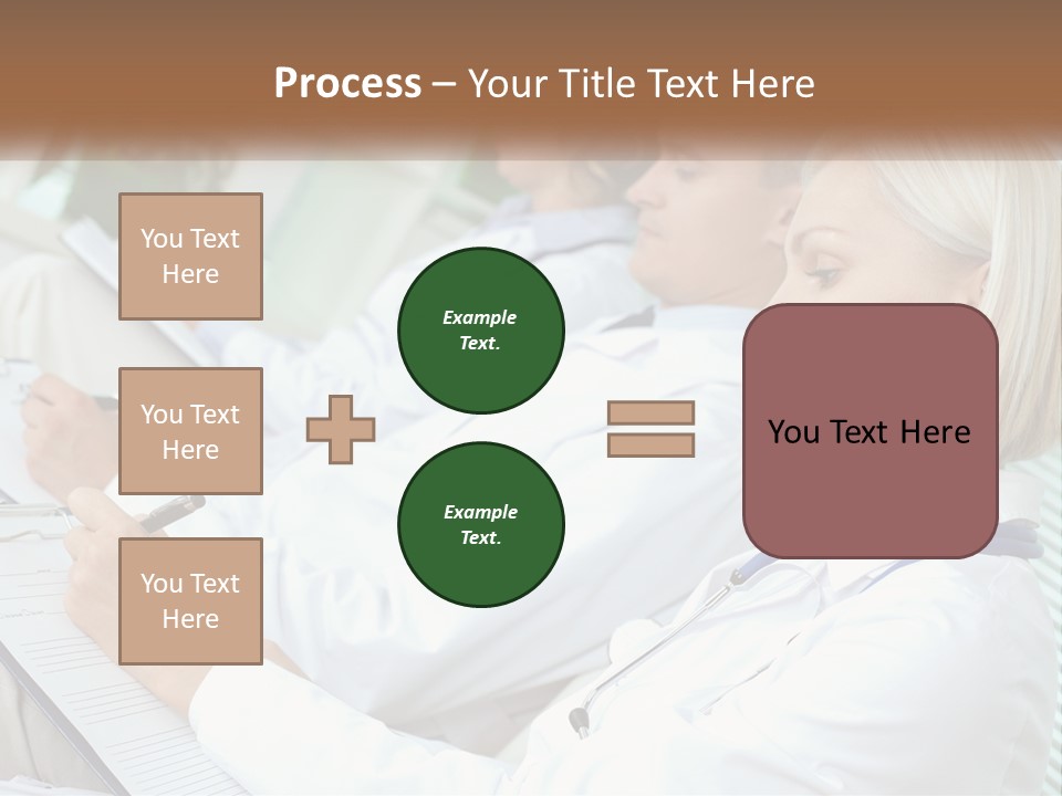 Build Man House PowerPoint Template