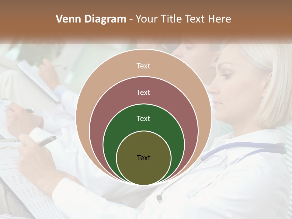 Build Man House PowerPoint Template