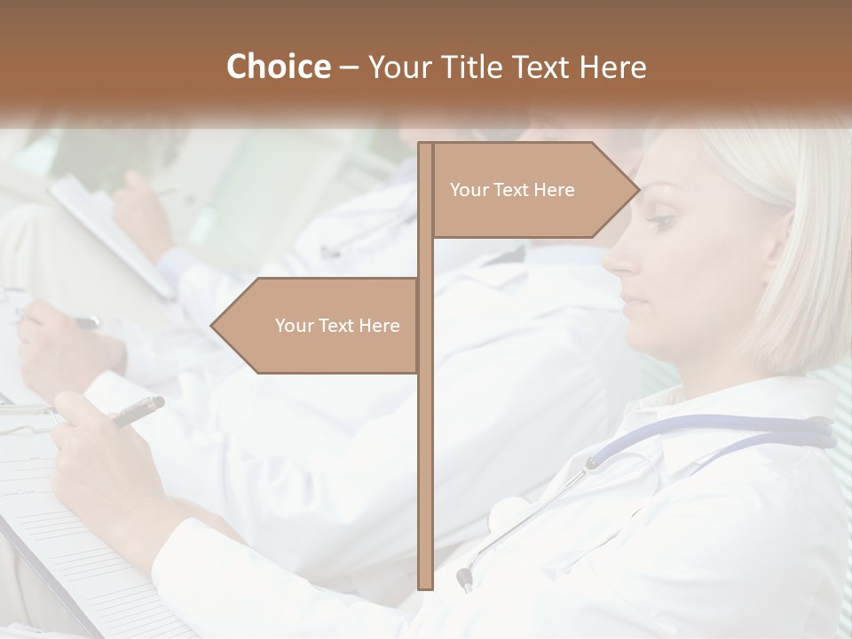 Build Man House PowerPoint Template