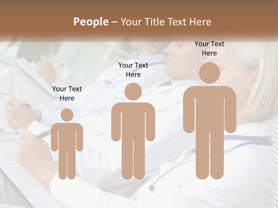 Build Man House PowerPoint Template