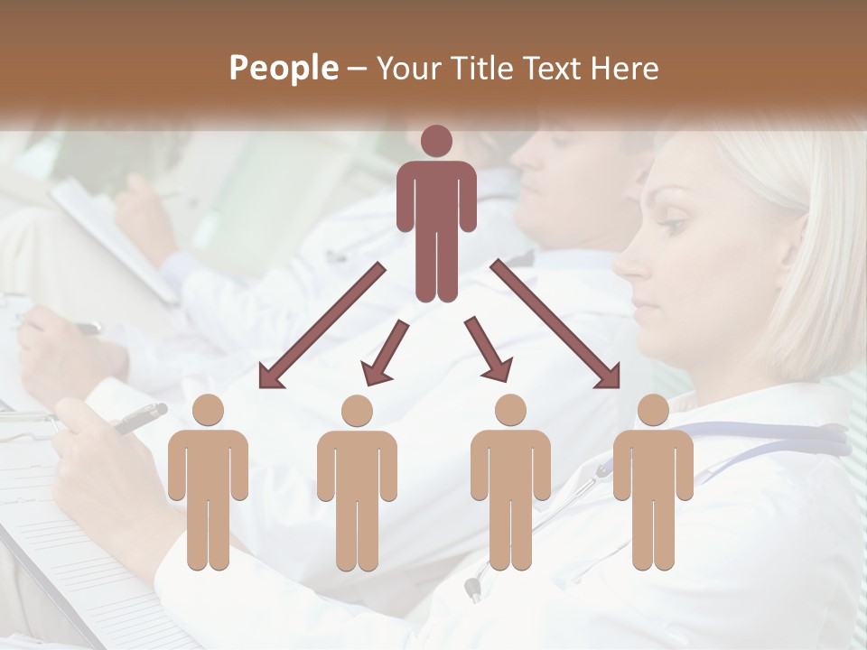 Build Man House PowerPoint Template