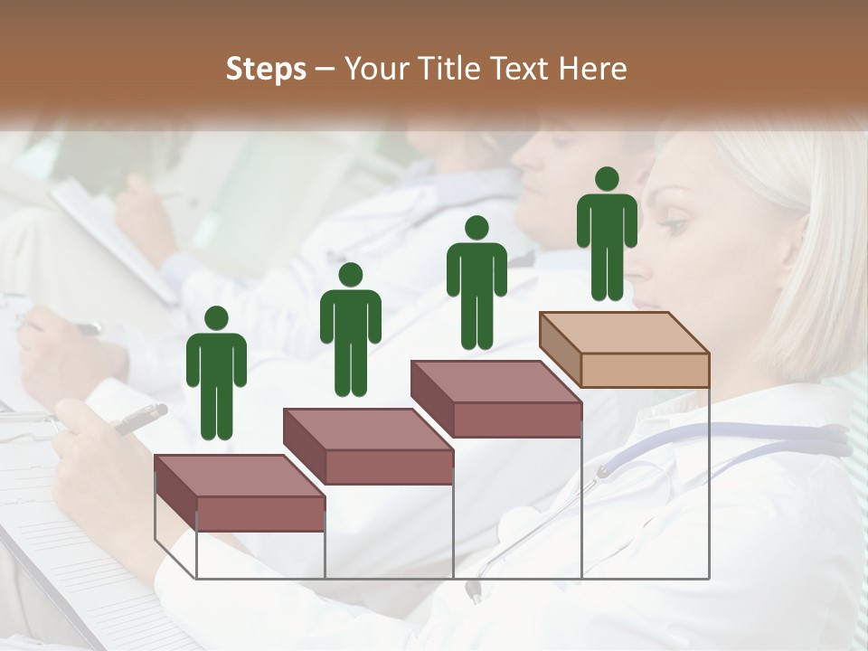 Build Man House PowerPoint Template