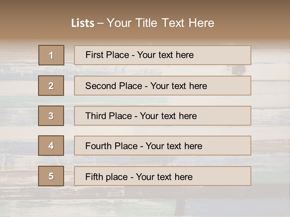 Property Grass Residential PowerPoint Template