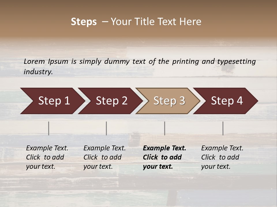 Property Grass Residential PowerPoint Template