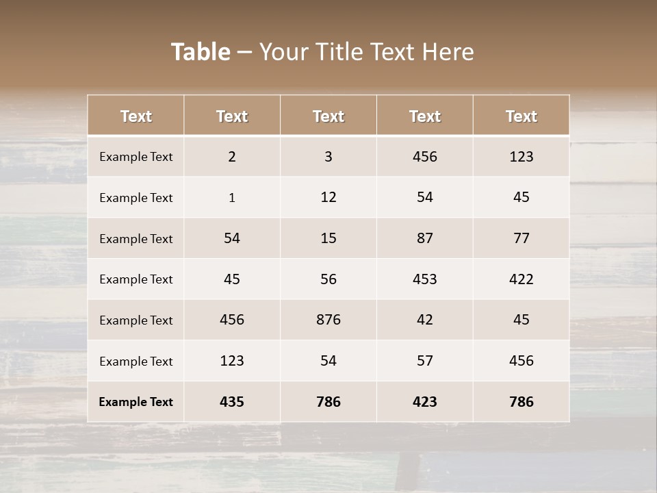 Property Grass Residential PowerPoint Template