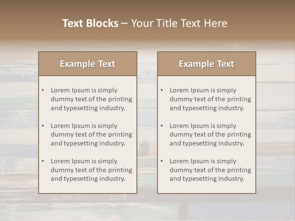 Property Grass Residential PowerPoint Template