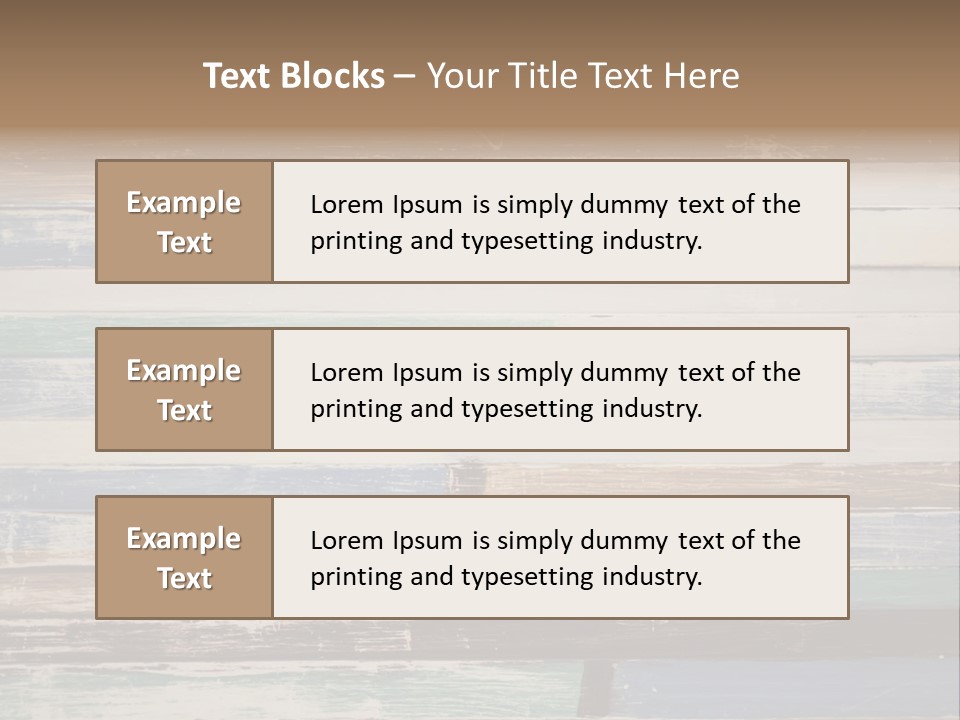 Property Grass Residential PowerPoint Template