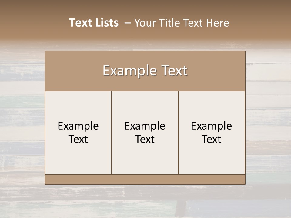 Property Grass Residential PowerPoint Template