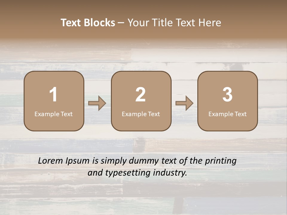 Property Grass Residential PowerPoint Template