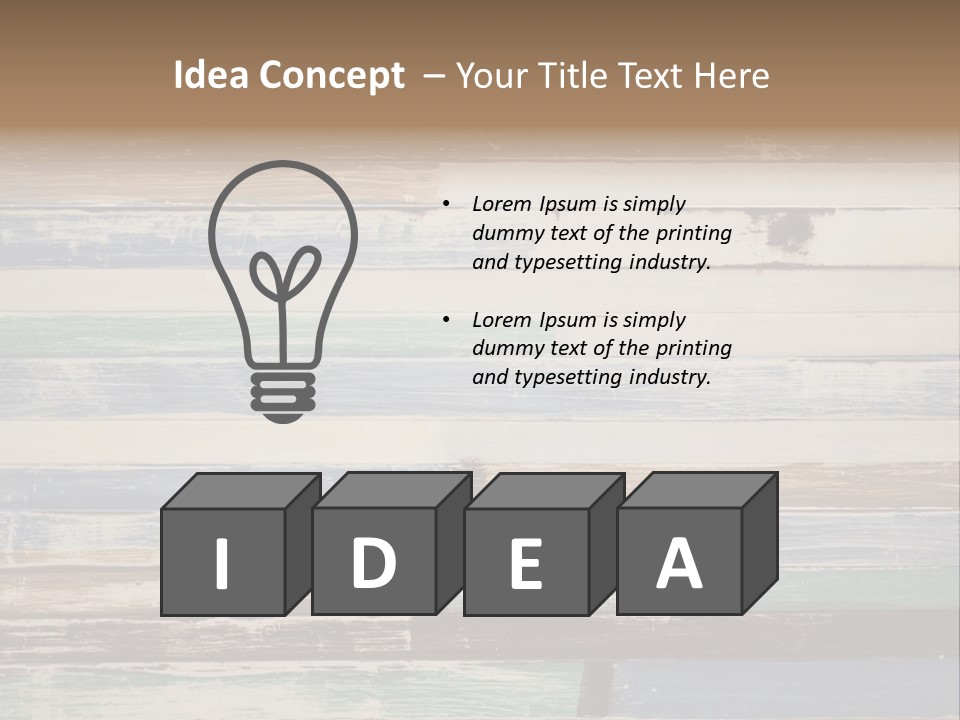 Property Grass Residential PowerPoint Template