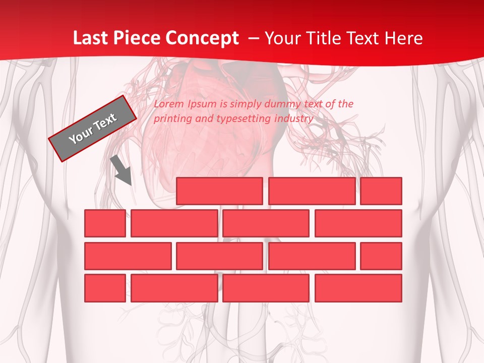 Construction Dream Man PowerPoint Template