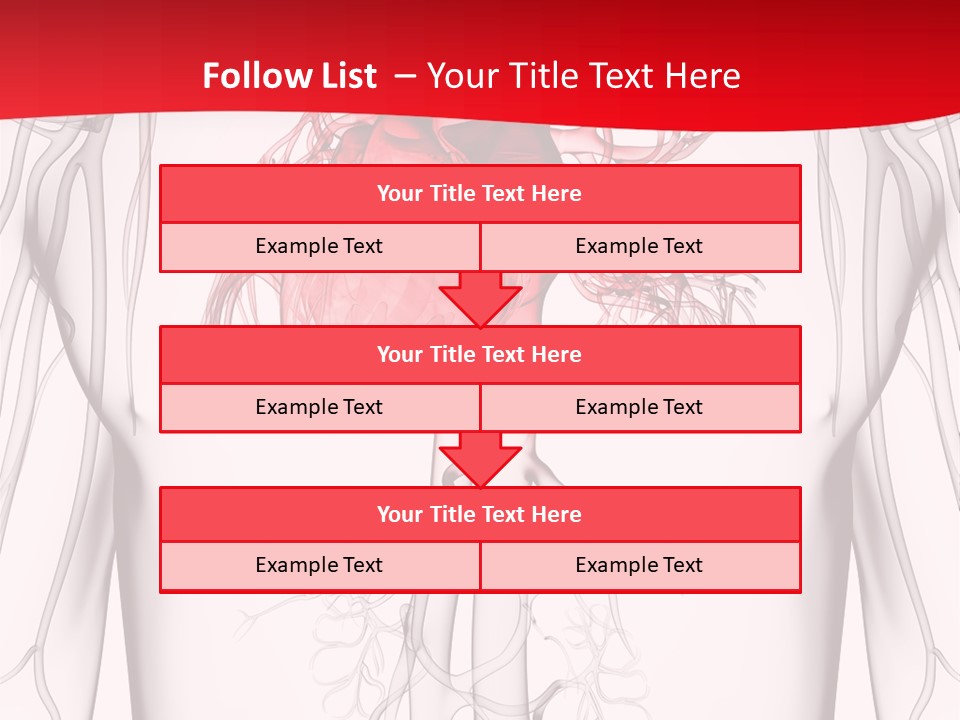 Construction Dream Man PowerPoint Template