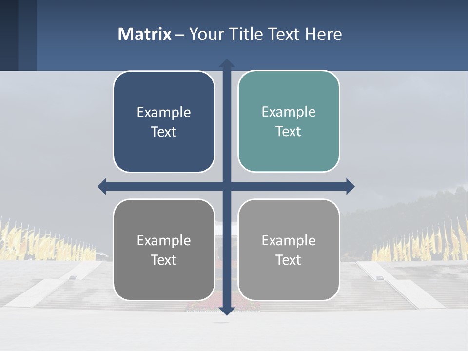 Estate Dream Grass PowerPoint Template