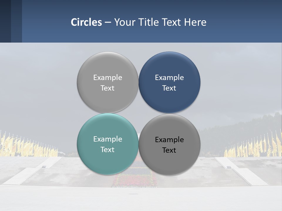 Estate Dream Grass PowerPoint Template