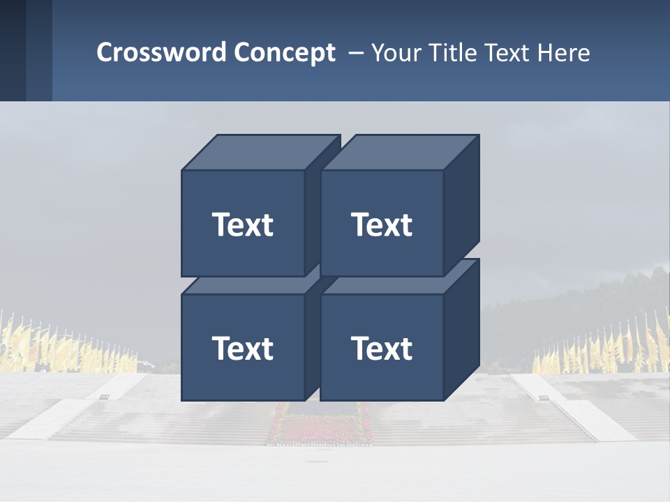 Estate Dream Grass PowerPoint Template
