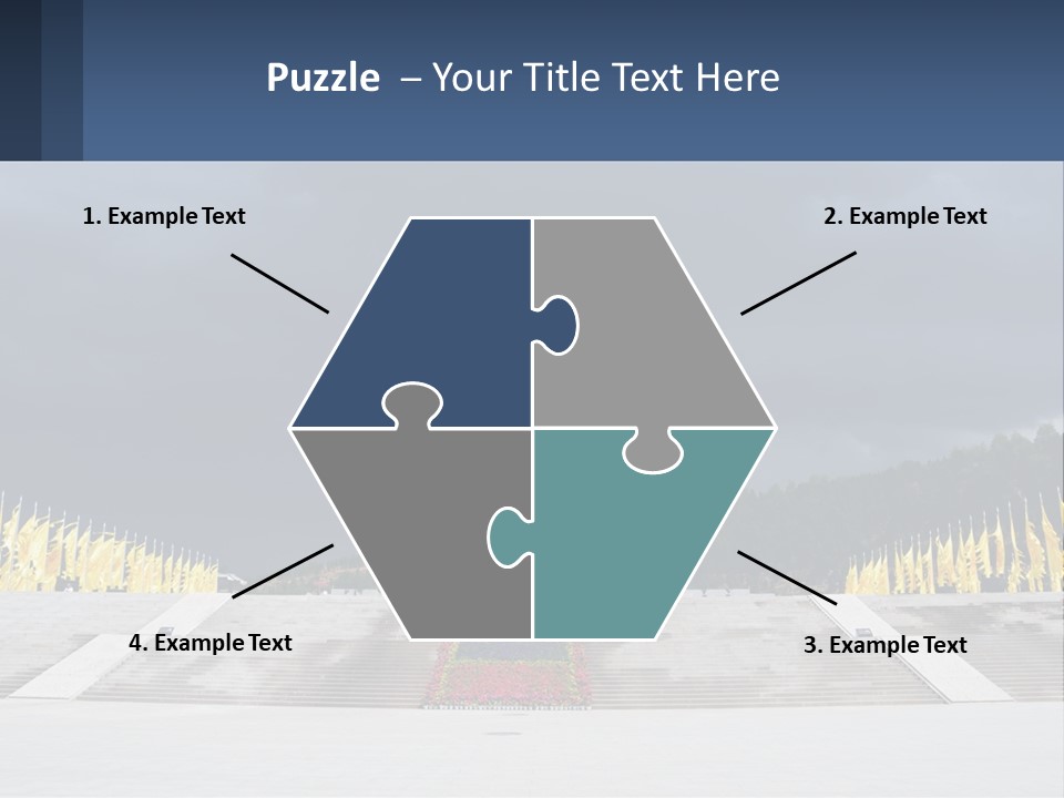 Estate Dream Grass PowerPoint Template