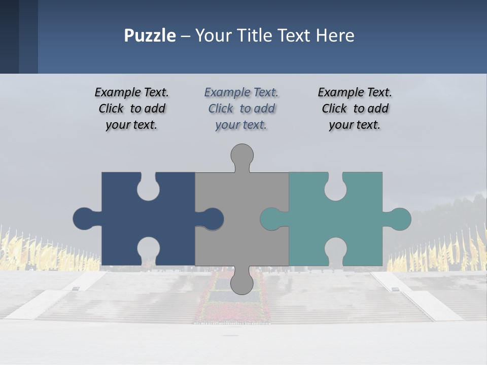 Estate Dream Grass PowerPoint Template