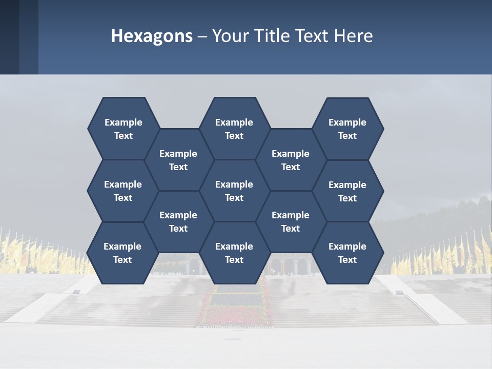 Estate Dream Grass PowerPoint Template