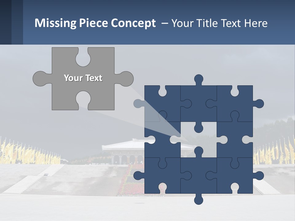 Estate Dream Grass PowerPoint Template