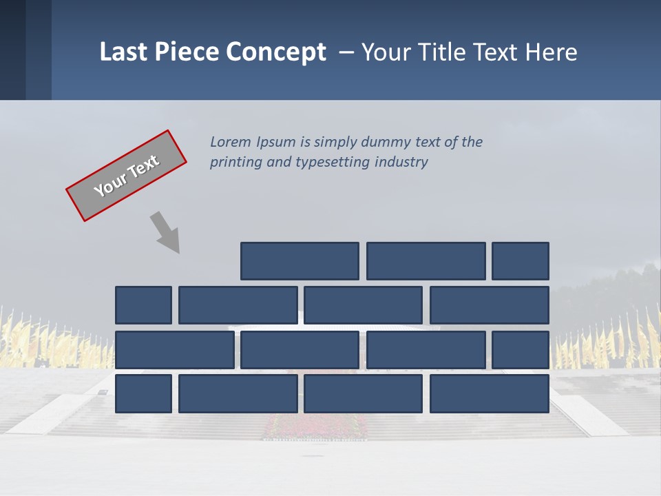 Estate Dream Grass PowerPoint Template