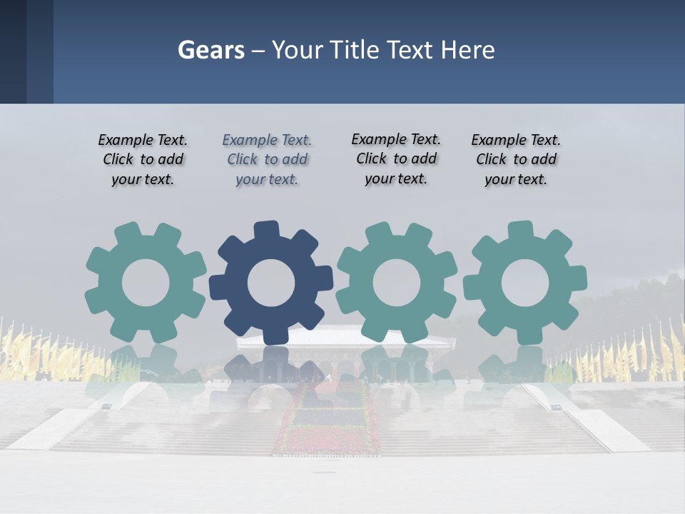 Estate Dream Grass PowerPoint Template