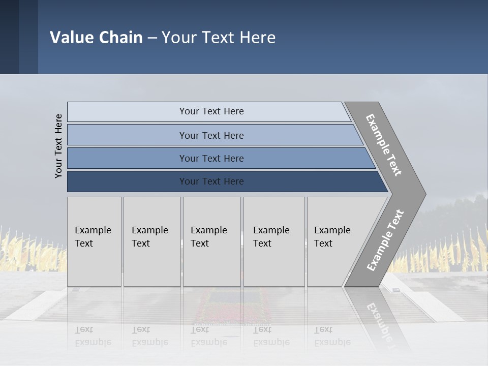 Estate Dream Grass PowerPoint Template