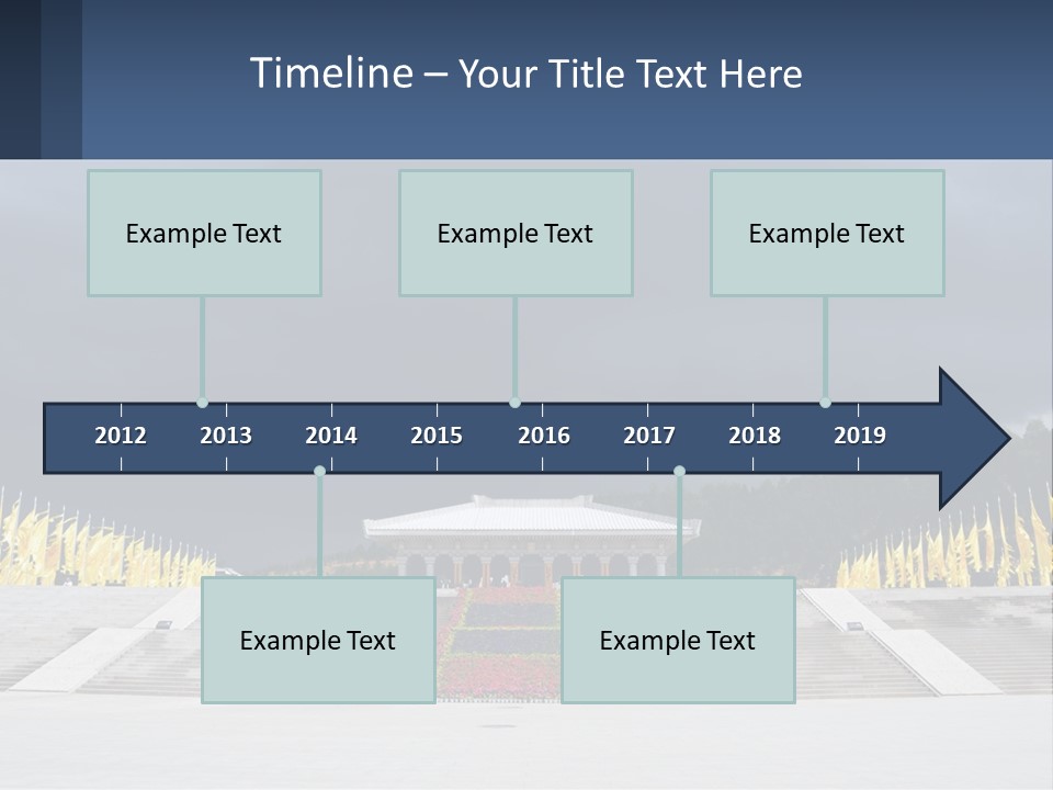 Estate Dream Grass PowerPoint Template