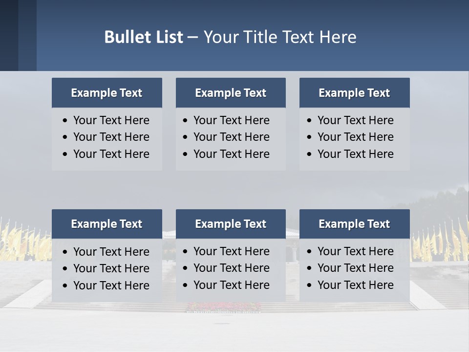 Estate Dream Grass PowerPoint Template