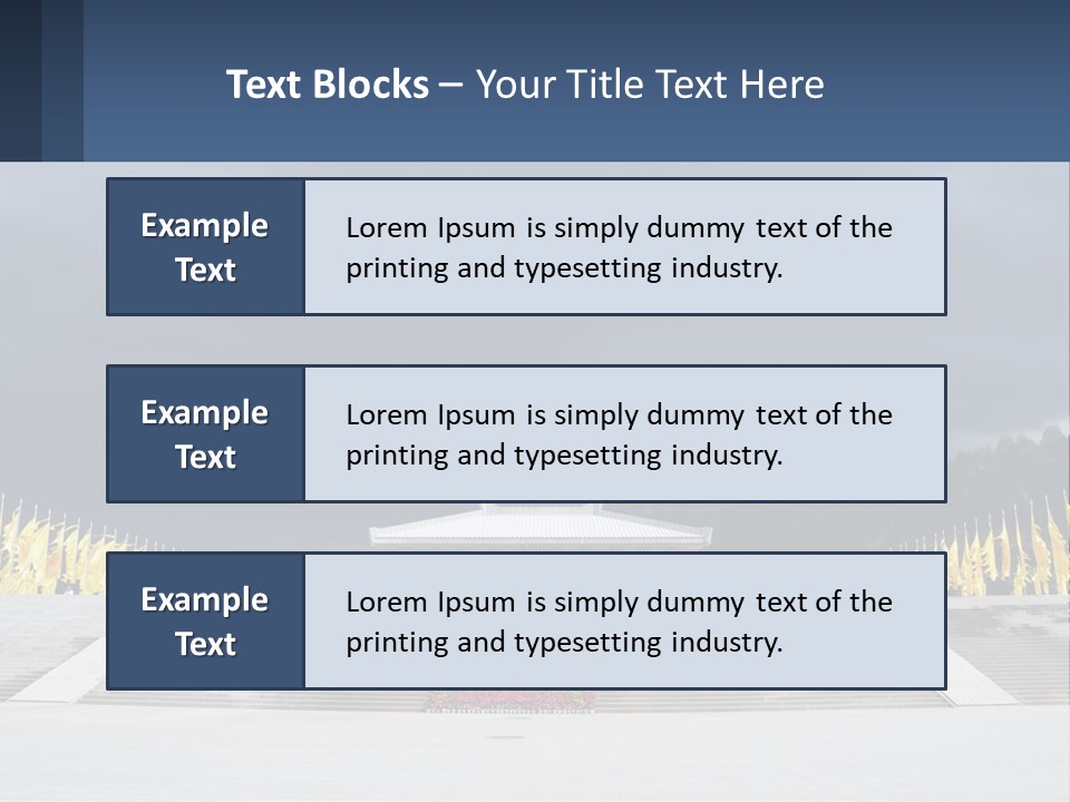 Estate Dream Grass PowerPoint Template