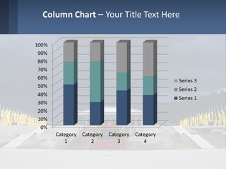 Estate Dream Grass PowerPoint Template