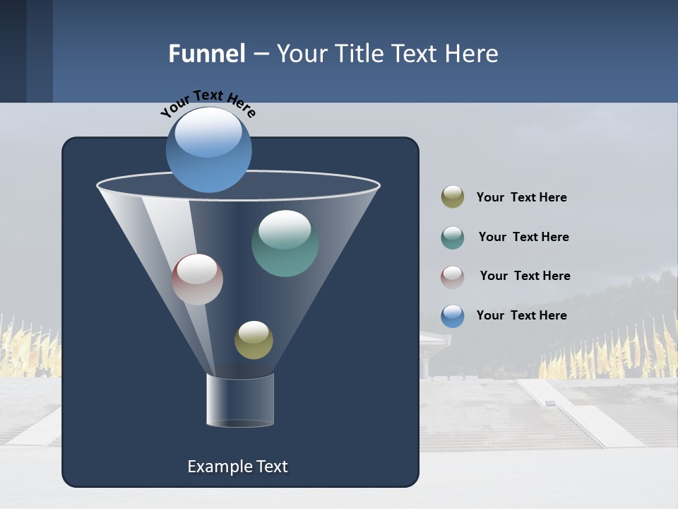 Estate Dream Grass PowerPoint Template