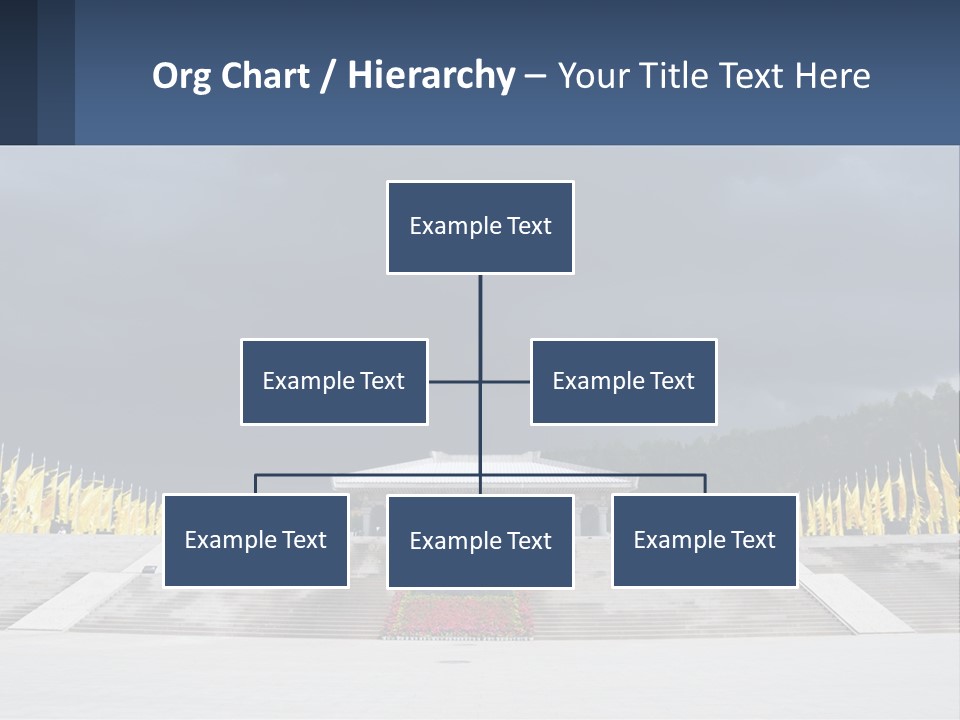 Estate Dream Grass PowerPoint Template