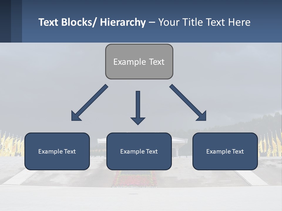 Estate Dream Grass PowerPoint Template