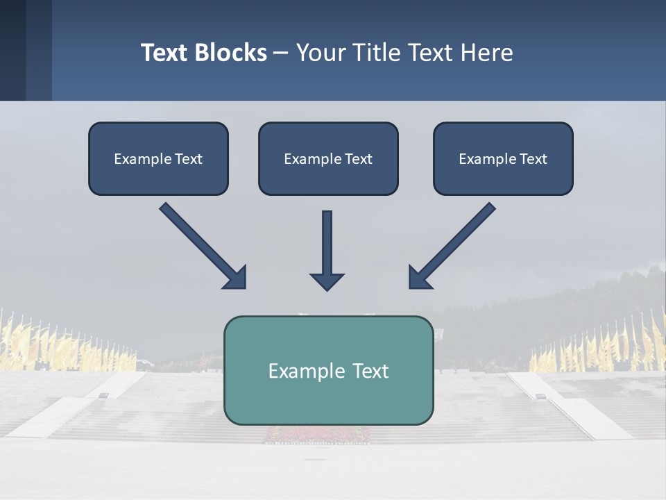 Estate Dream Grass PowerPoint Template