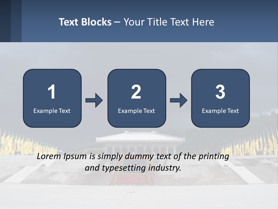 Estate Dream Grass PowerPoint Template