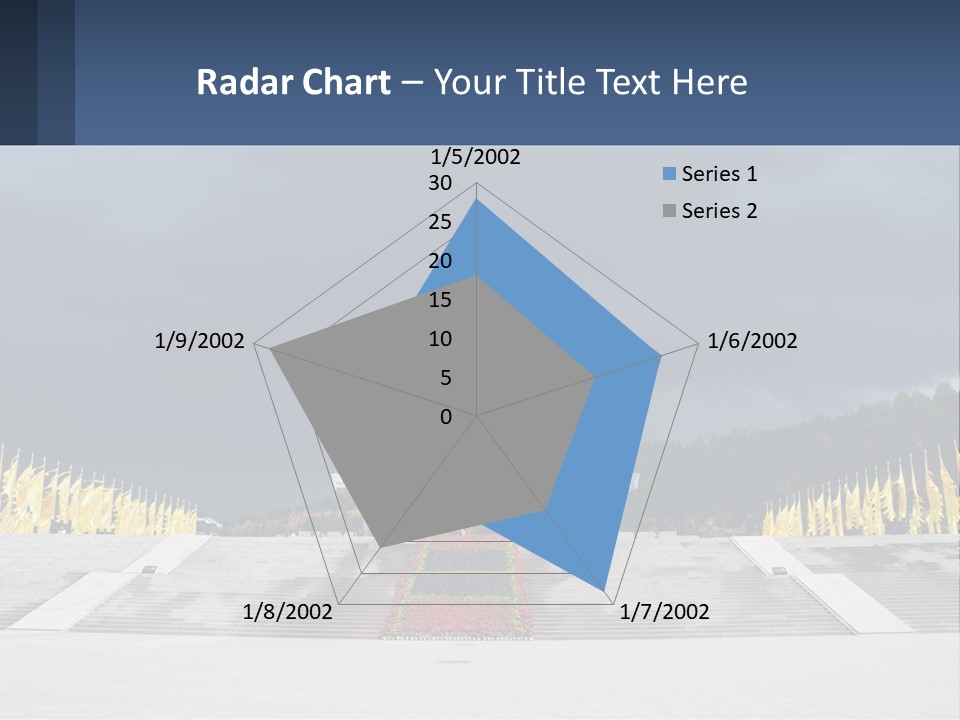 Estate Dream Grass PowerPoint Template