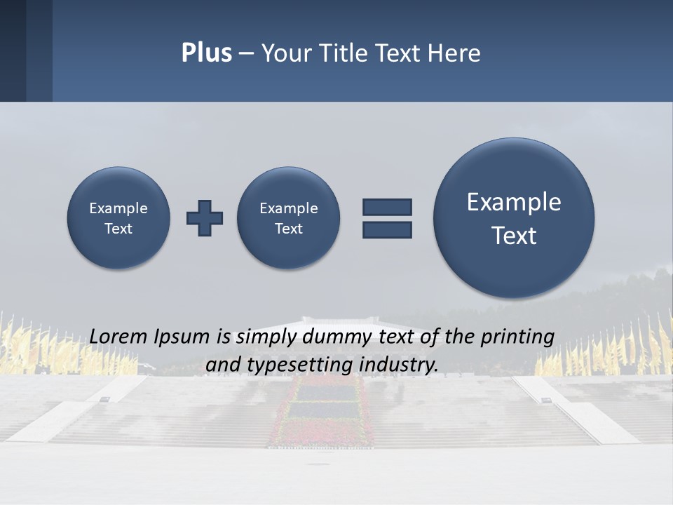 Estate Dream Grass PowerPoint Template