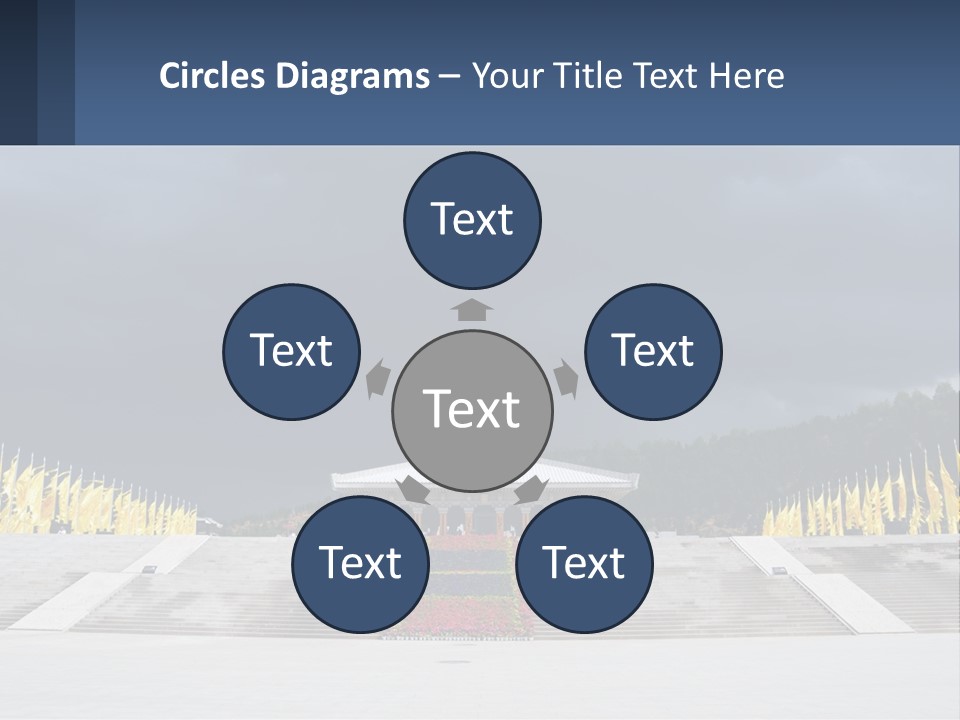 Estate Dream Grass PowerPoint Template