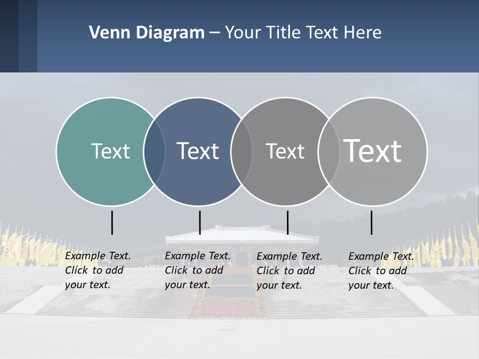 Estate Dream Grass PowerPoint Template