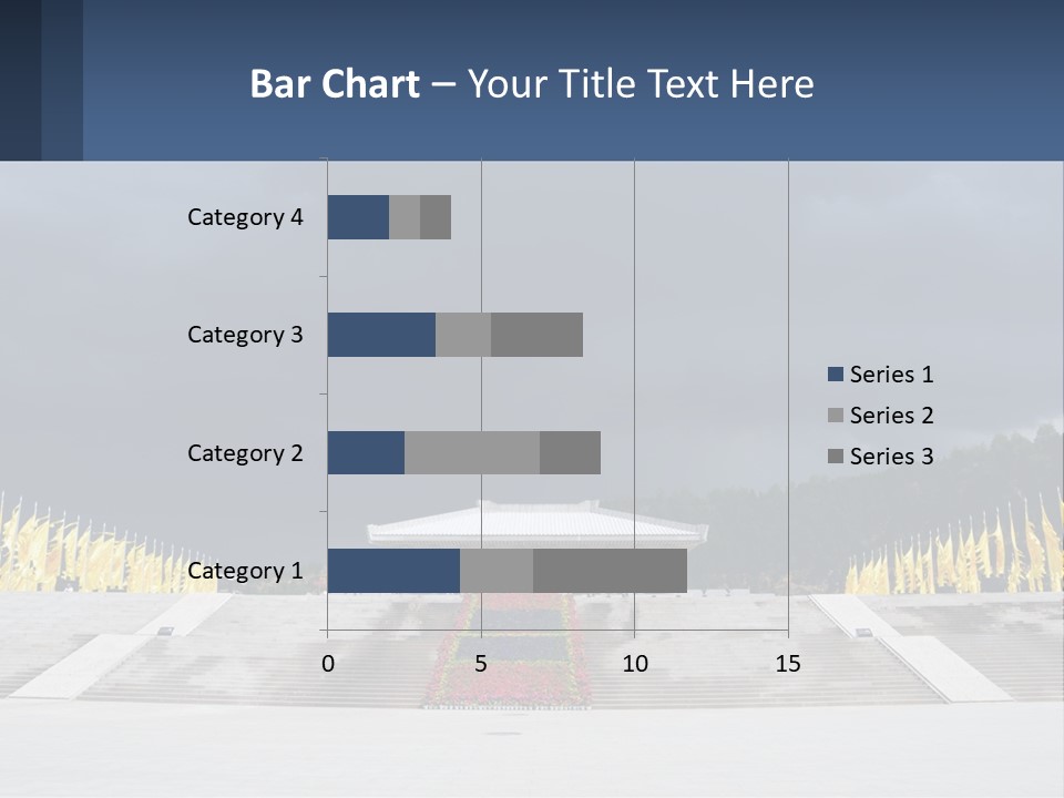 Estate Dream Grass PowerPoint Template