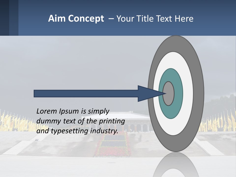 Estate Dream Grass PowerPoint Template