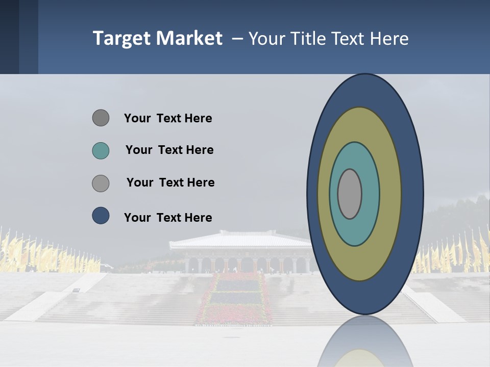 Estate Dream Grass PowerPoint Template