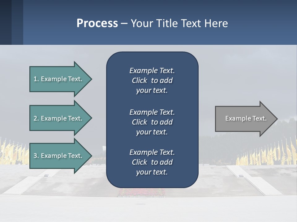 Estate Dream Grass PowerPoint Template