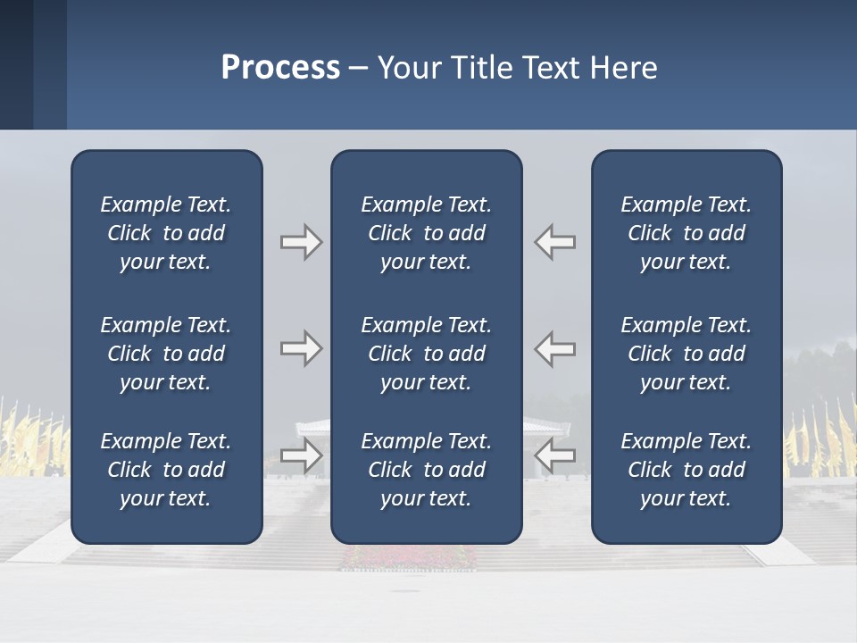 Estate Dream Grass PowerPoint Template