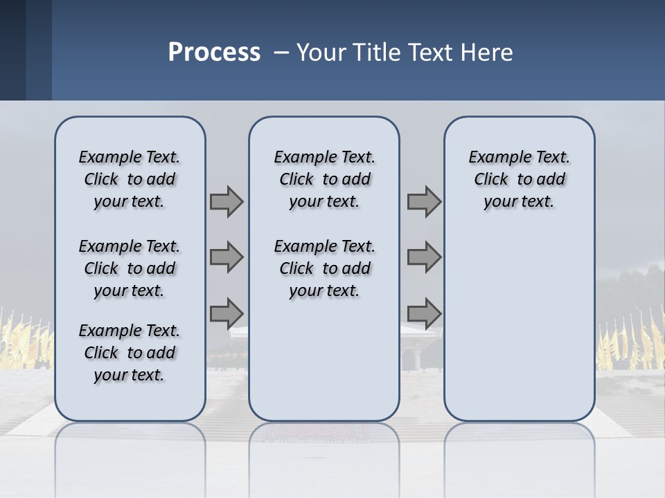 Estate Dream Grass PowerPoint Template