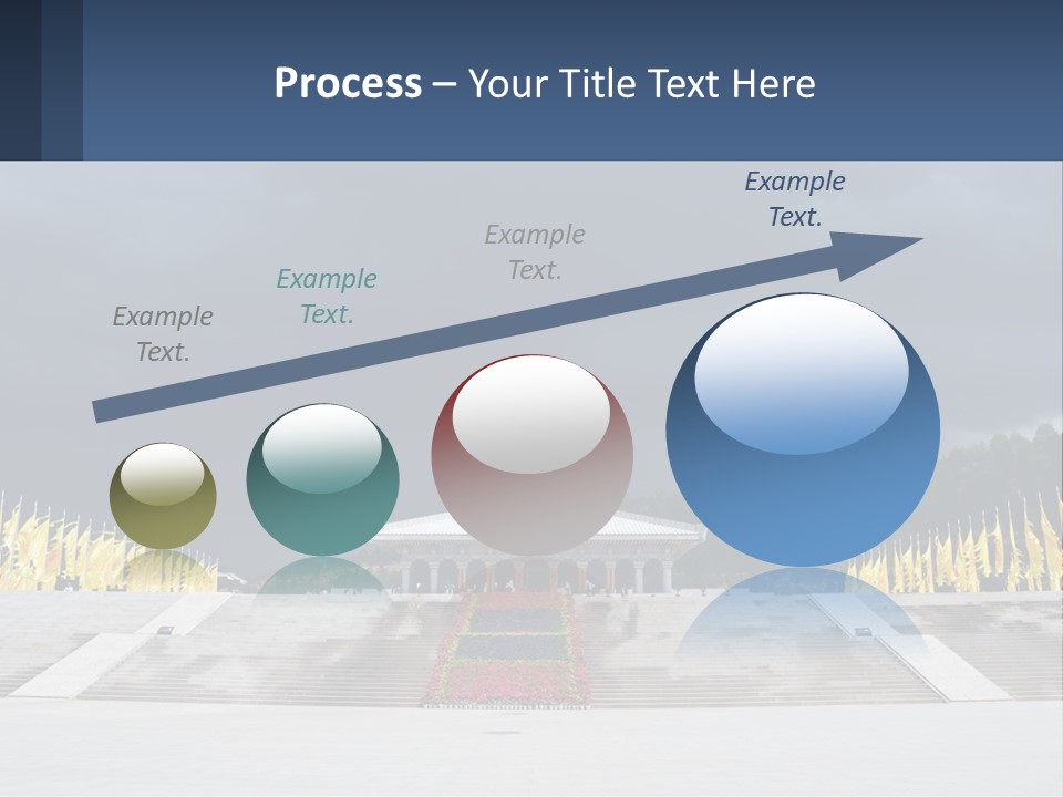 Estate Dream Grass PowerPoint Template
