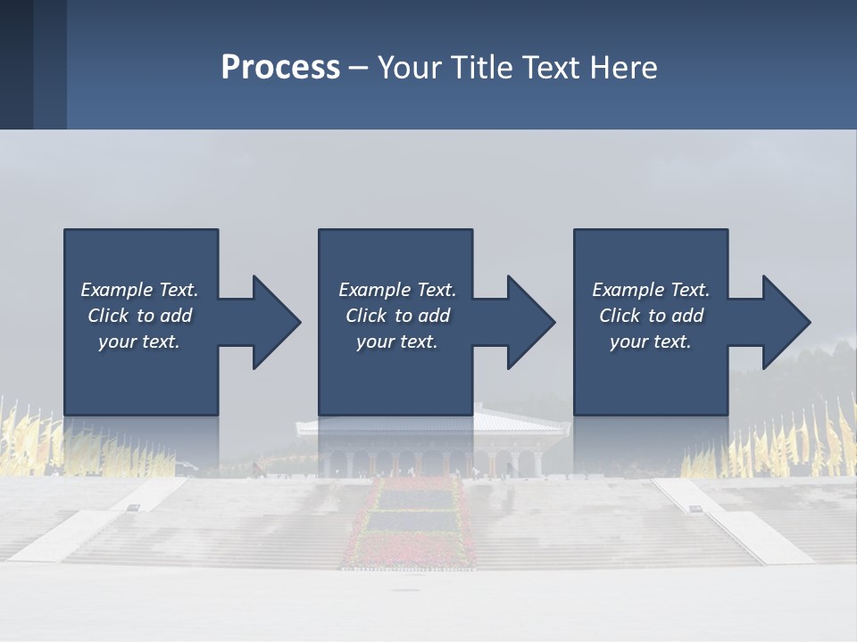 Estate Dream Grass PowerPoint Template