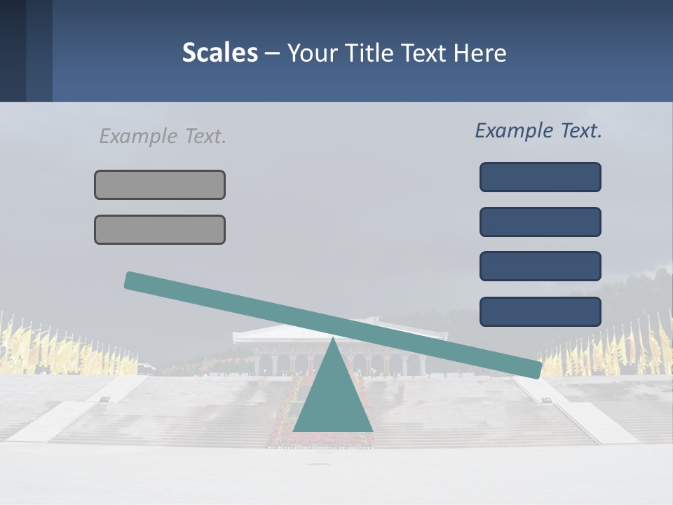 Estate Dream Grass PowerPoint Template