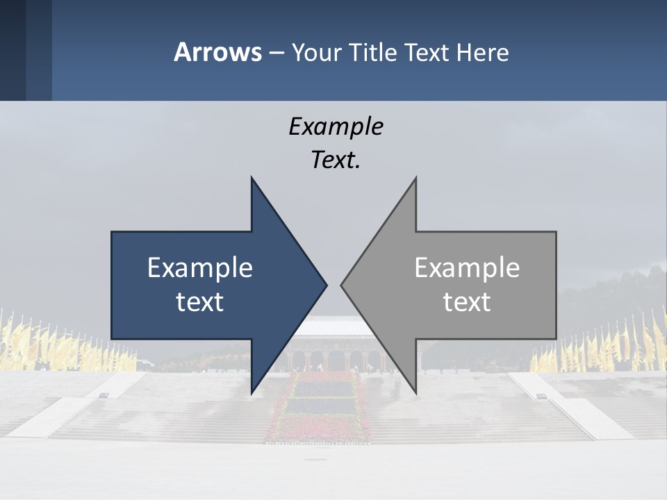 Estate Dream Grass PowerPoint Template